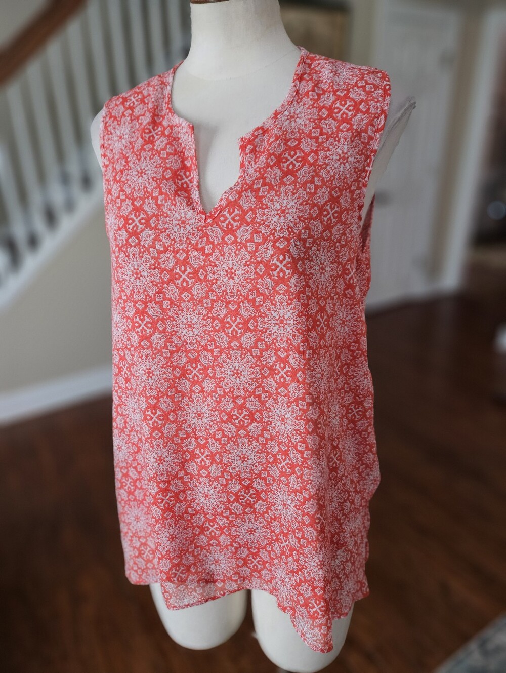 Cristina B Boho Top Medium